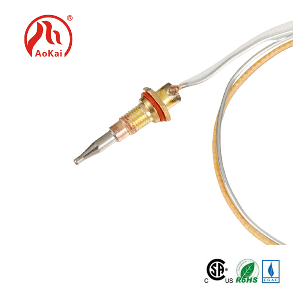 Cholumikizira cha Gesi Thermocouple chokhala ndi Pulagi