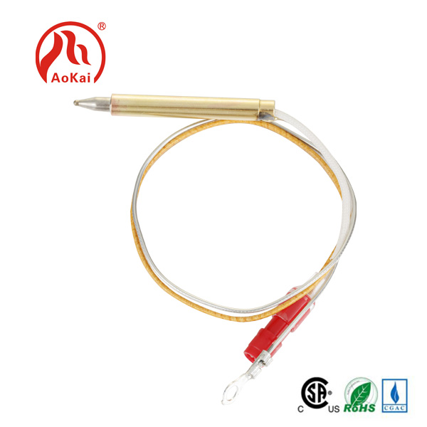 Gasi Thermocouple Mutu kwa Gasi Heater