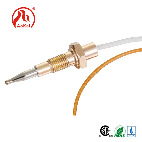 Yopuma Mbali mbaula Thermocouple